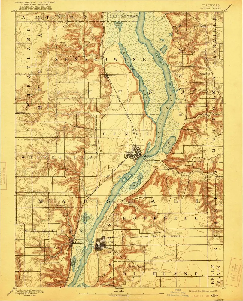 Vista previa del mapa antiguo