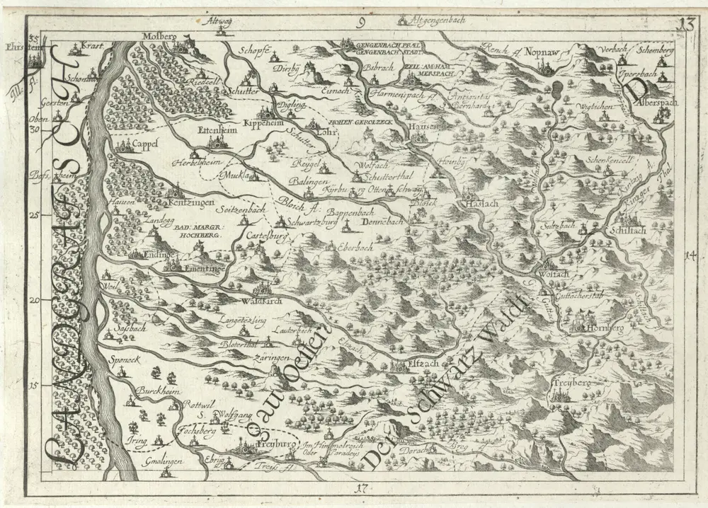 Pré-visualização do mapa antigo