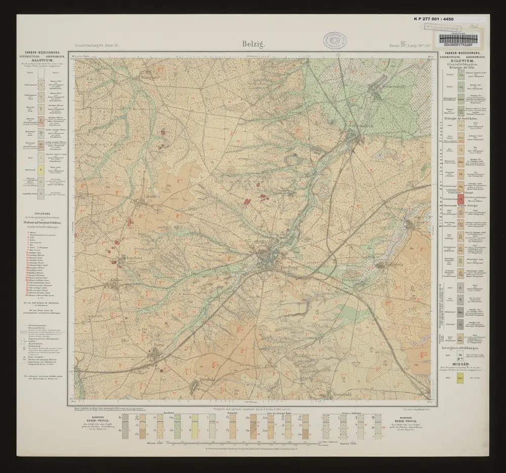 Aperçu de l'ancienne carte