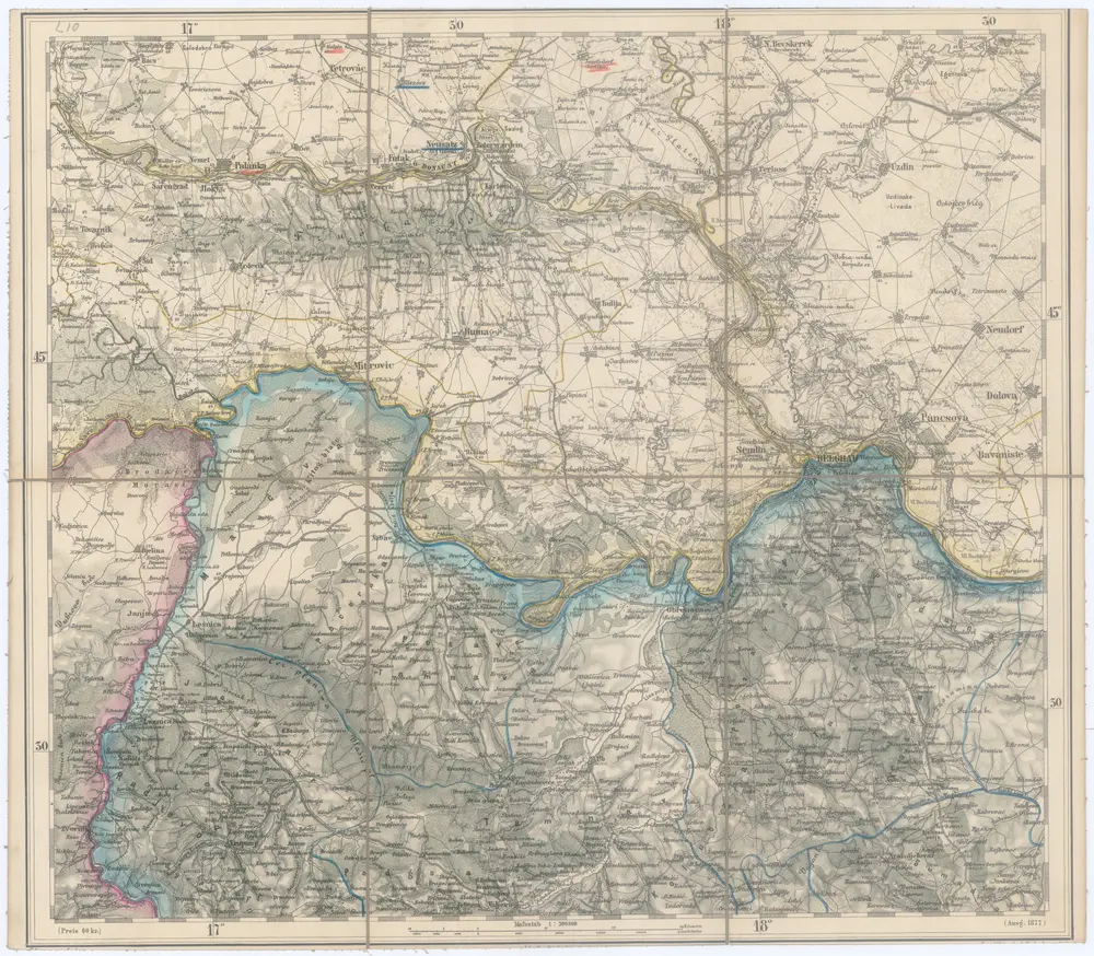 Pré-visualização do mapa antigo