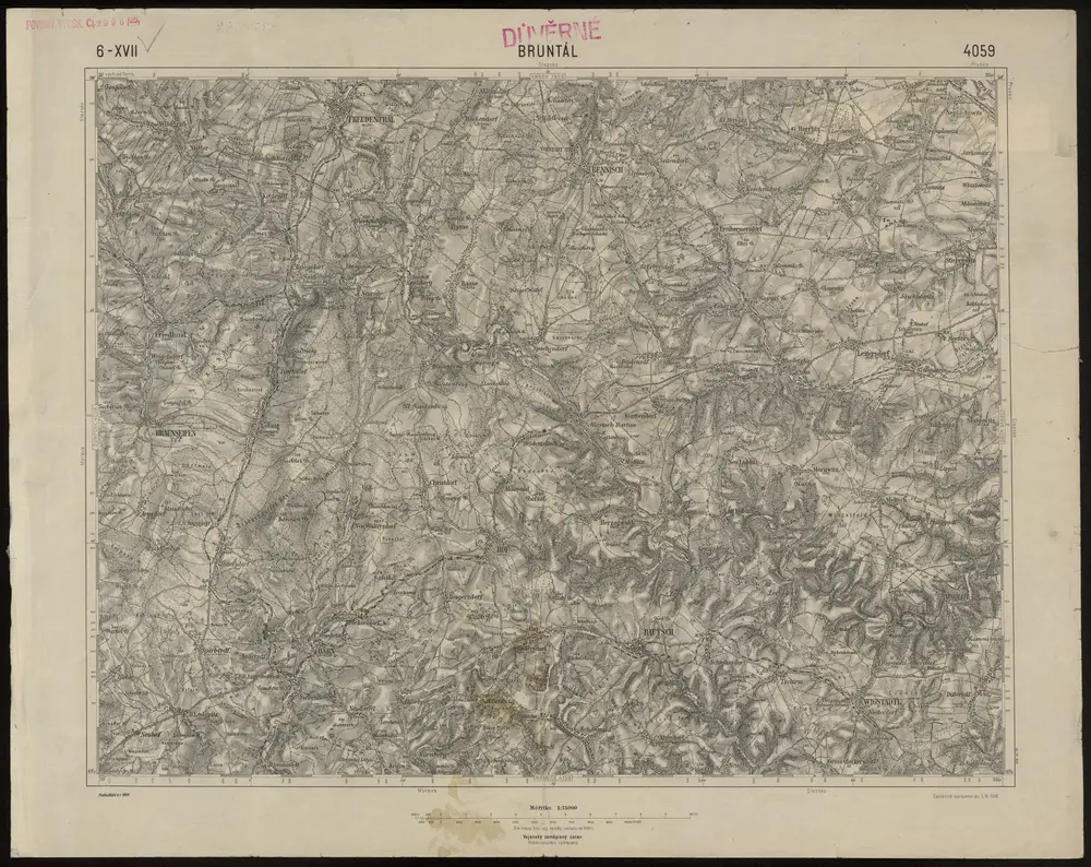 Anteprima della vecchia mappa