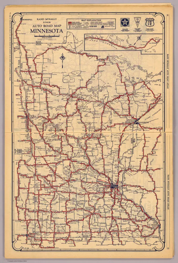 Anteprima della vecchia mappa