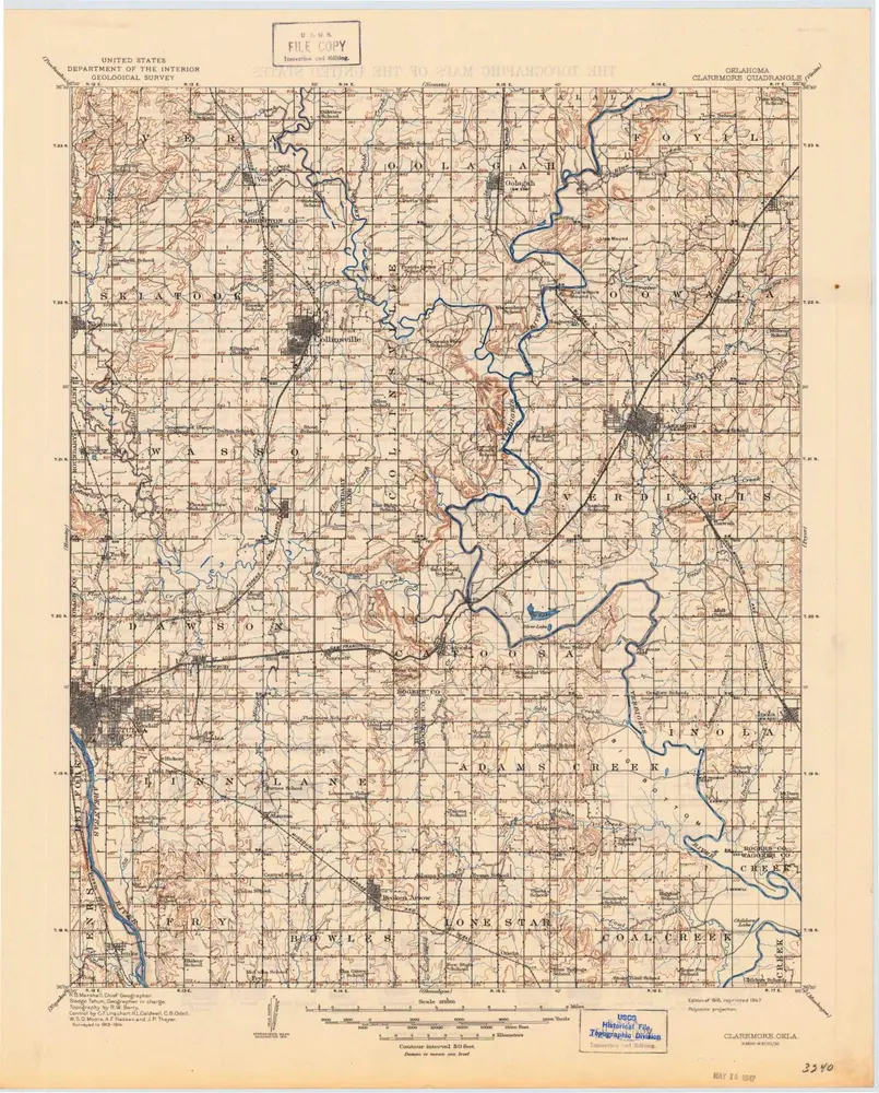 Vista previa del mapa antiguo