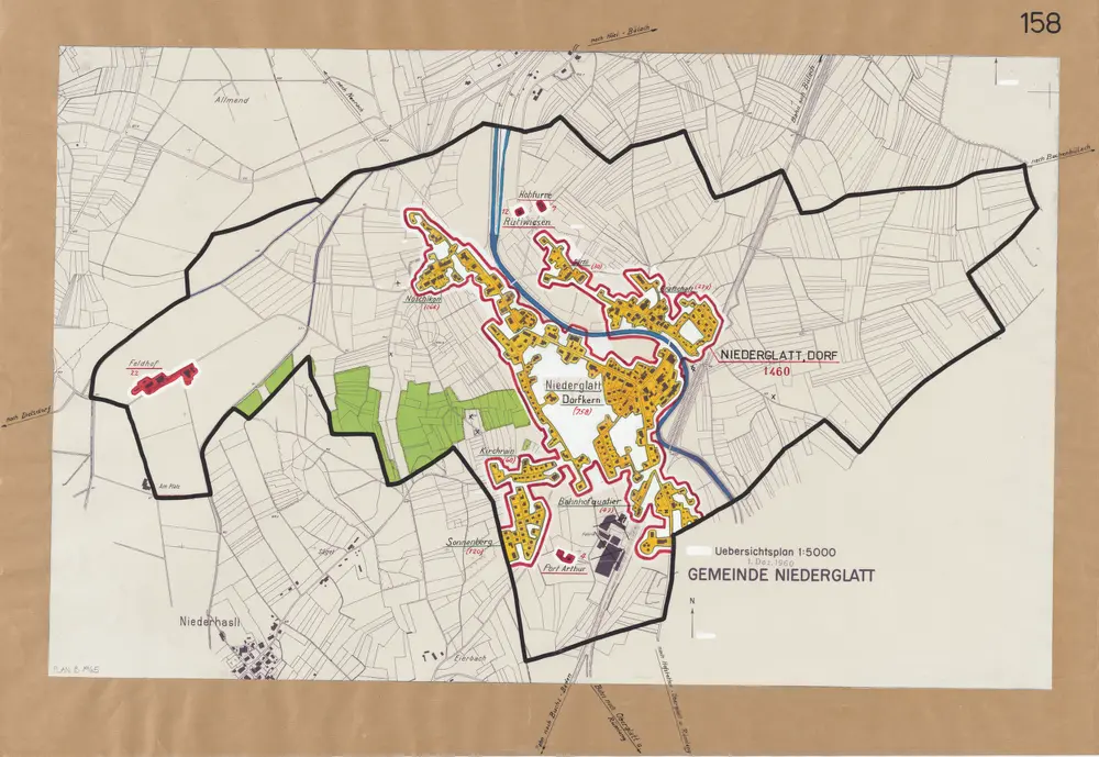 Anteprima della vecchia mappa