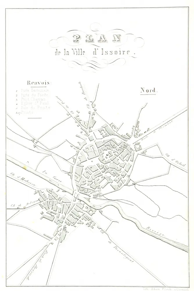 Anteprima della vecchia mappa