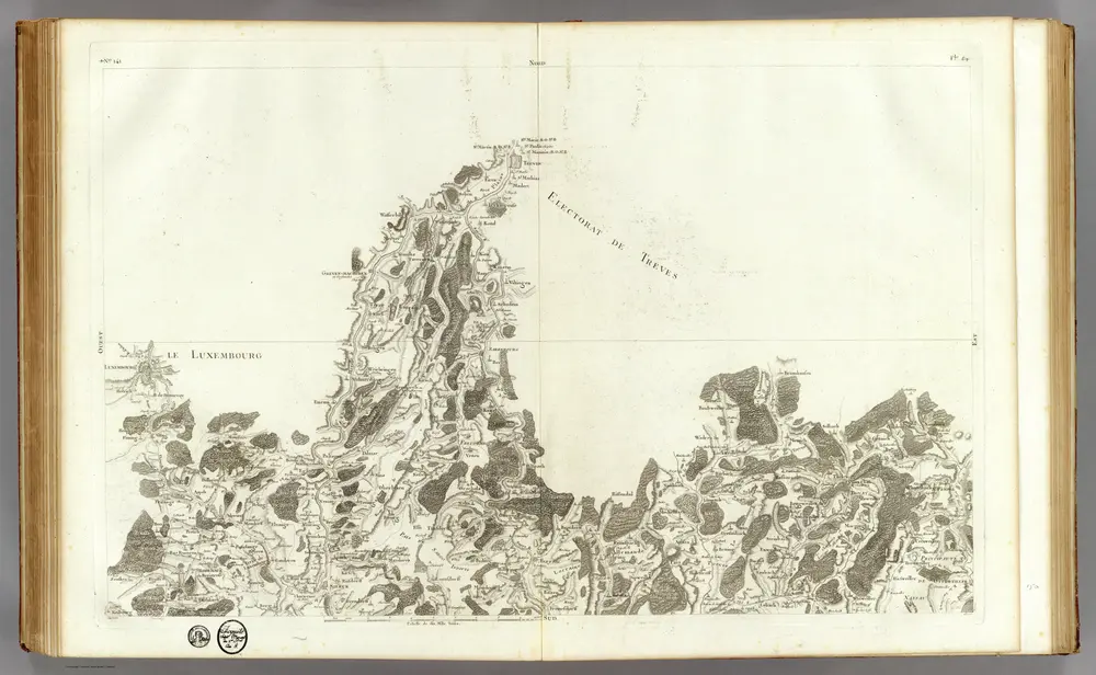 Anteprima della vecchia mappa