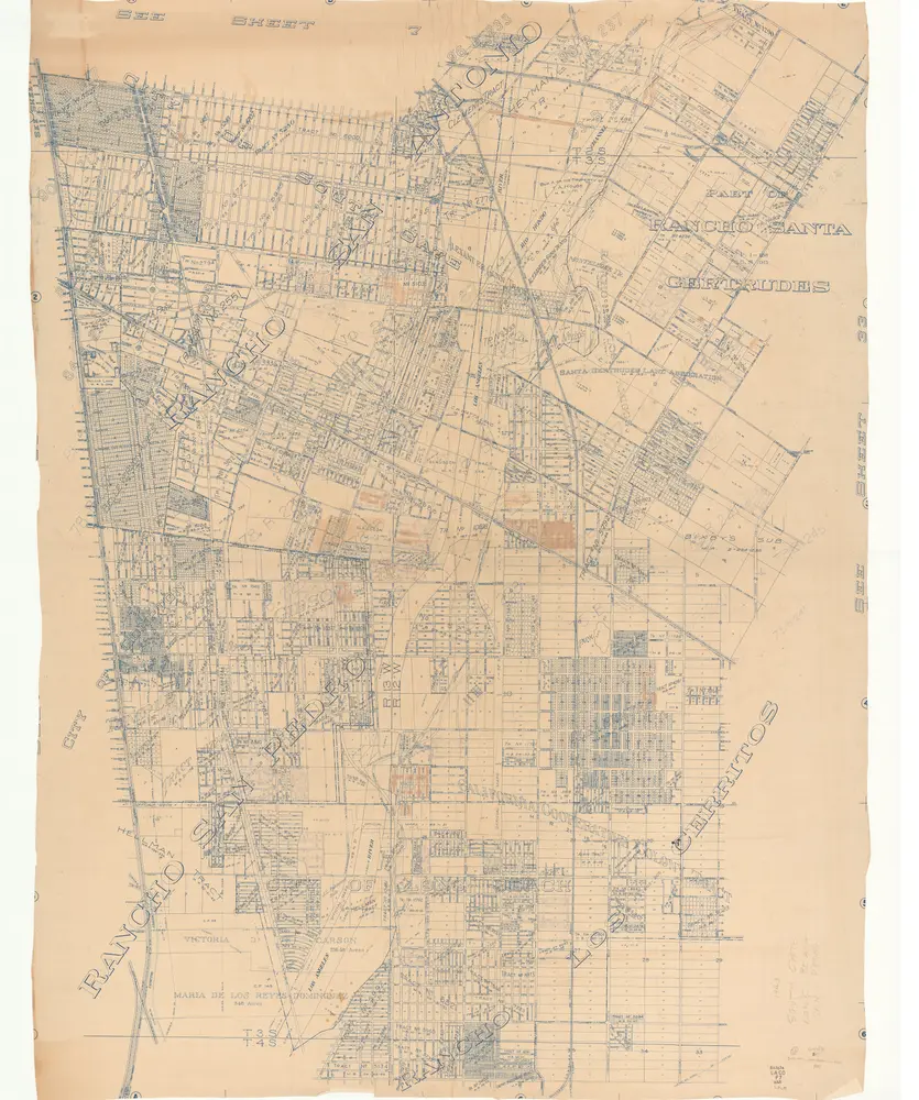 Anteprima della vecchia mappa