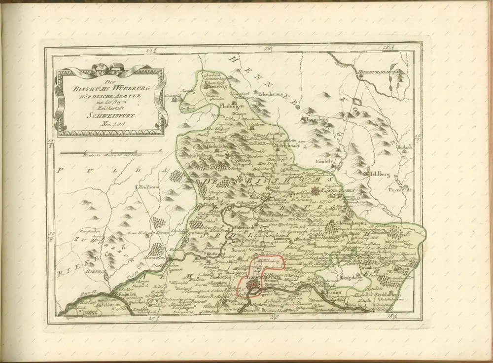 Pré-visualização do mapa antigo