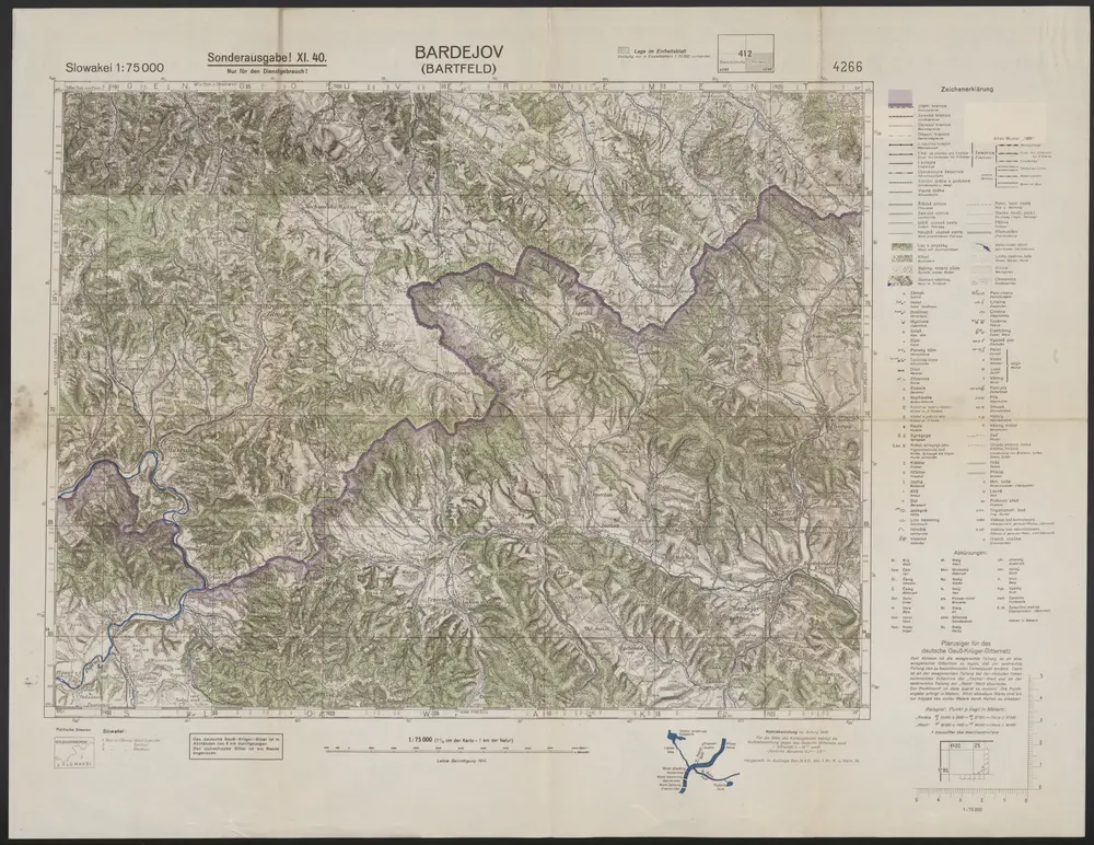 Anteprima della vecchia mappa