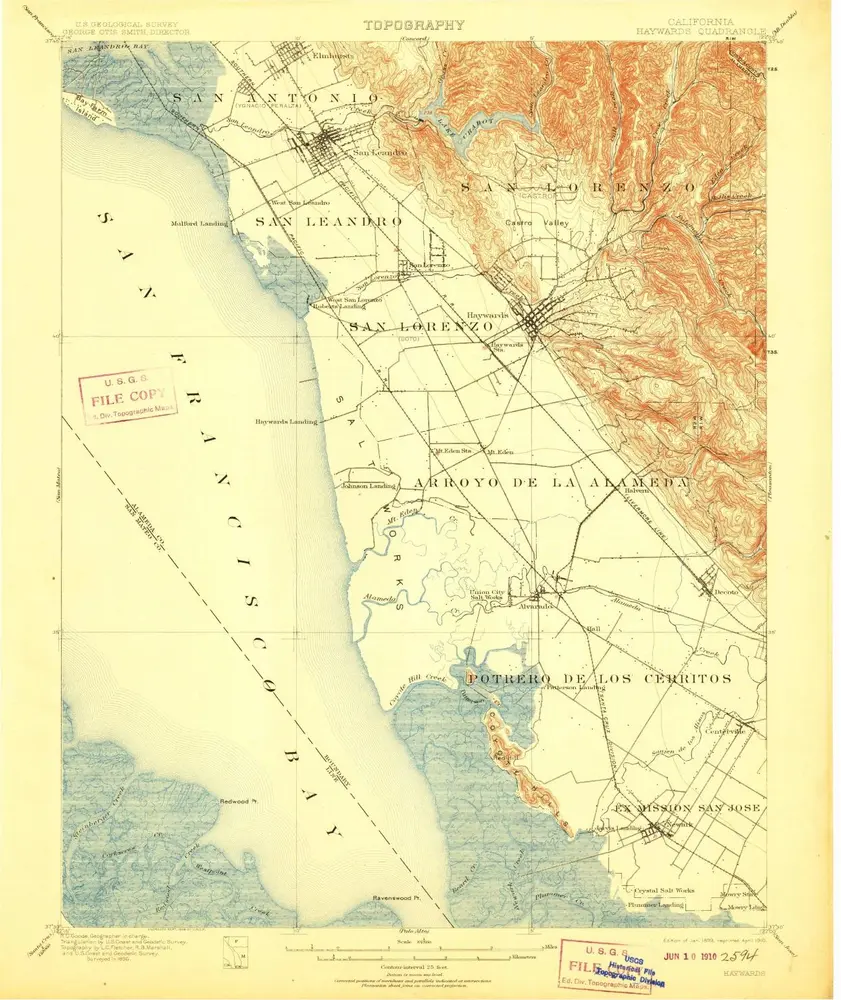 Vista previa del mapa antiguo