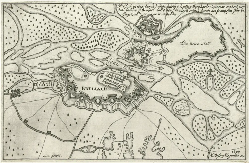 Anteprima della vecchia mappa