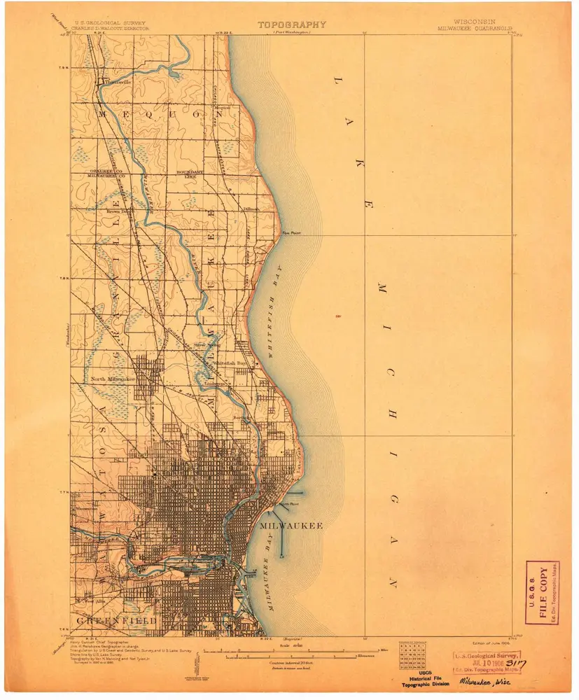 Aperçu de l'ancienne carte