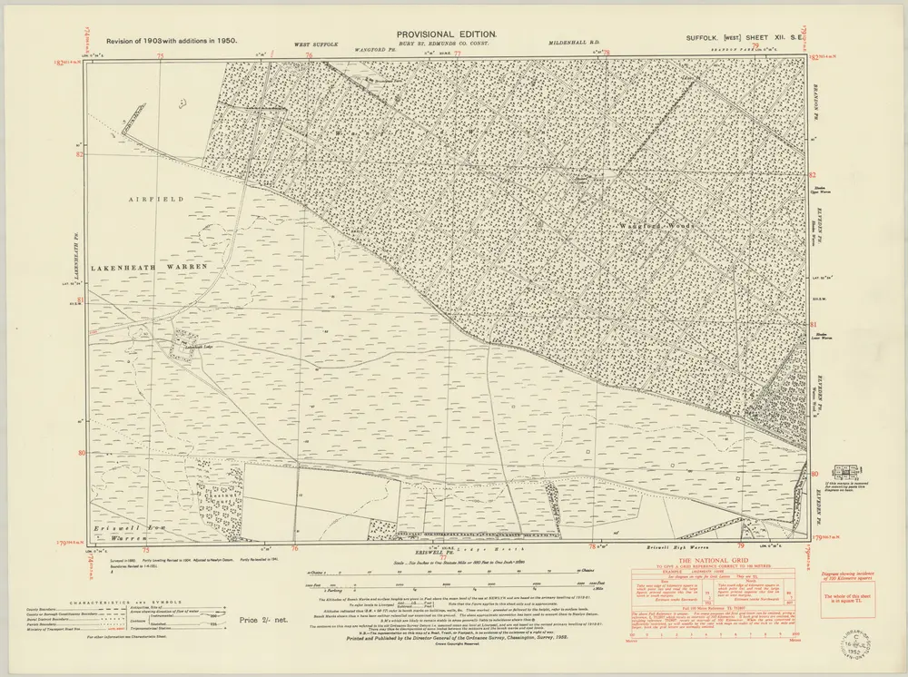 Anteprima della vecchia mappa