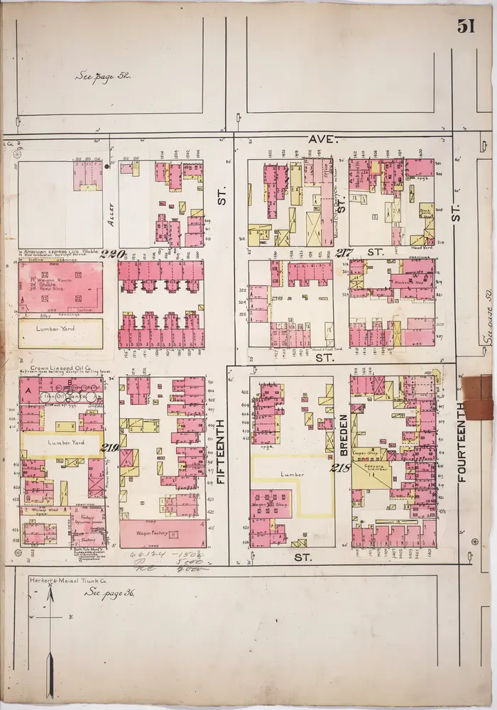 A. Whipple & Co.'s insurance map of St. Louis, Mo