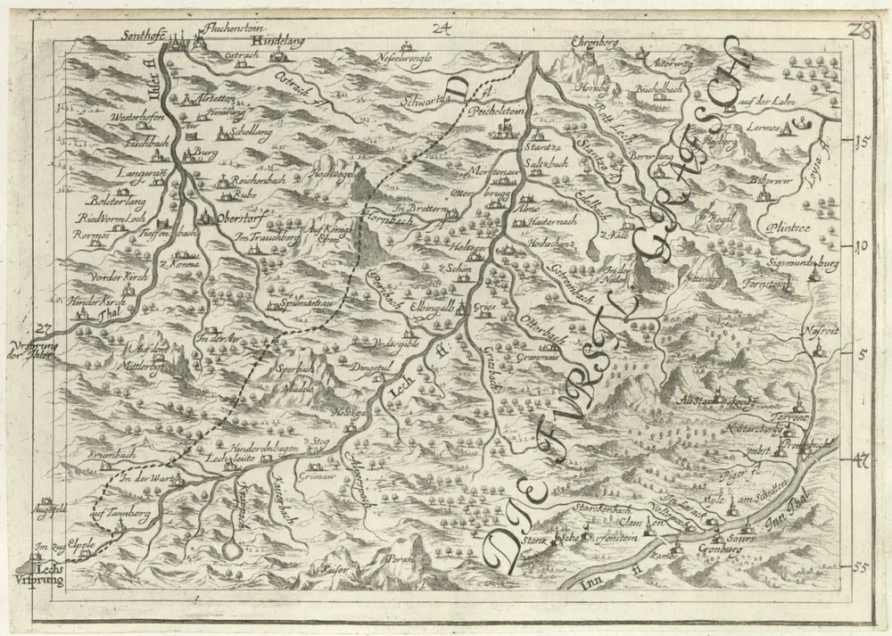 Pré-visualização do mapa antigo