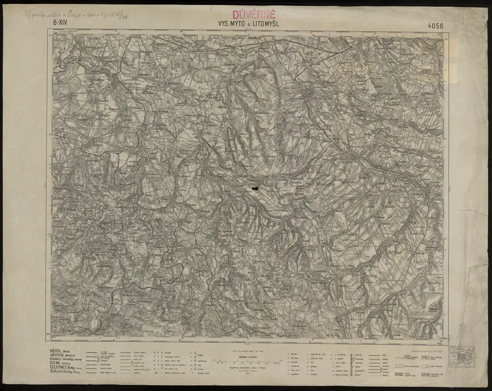 Vista previa del mapa antiguo