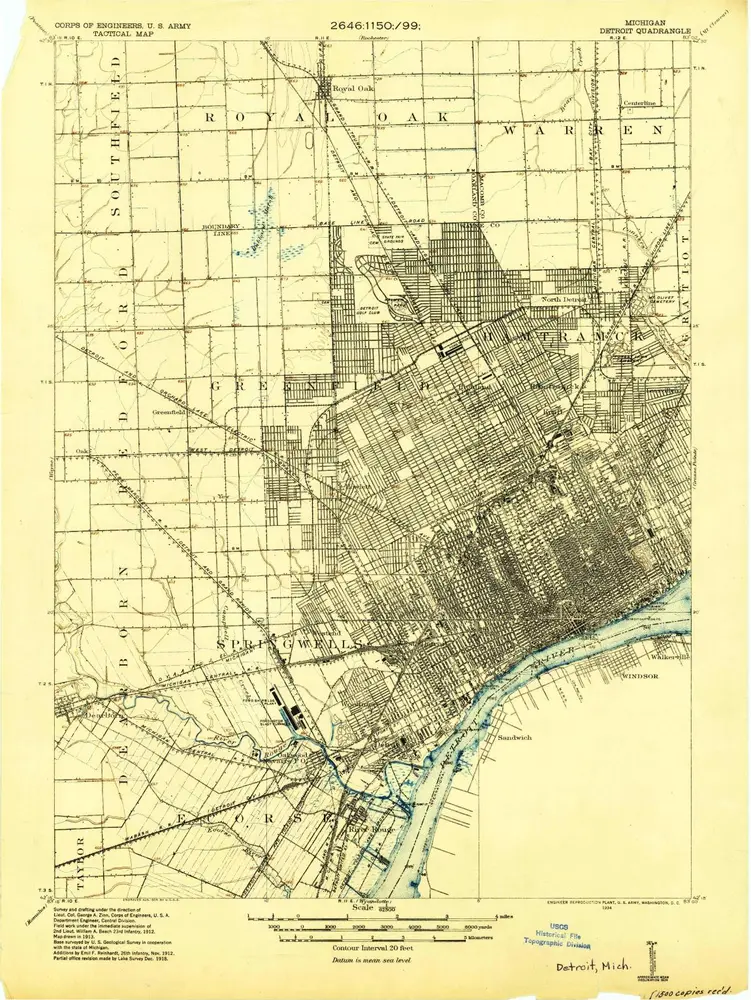 Anteprima della vecchia mappa