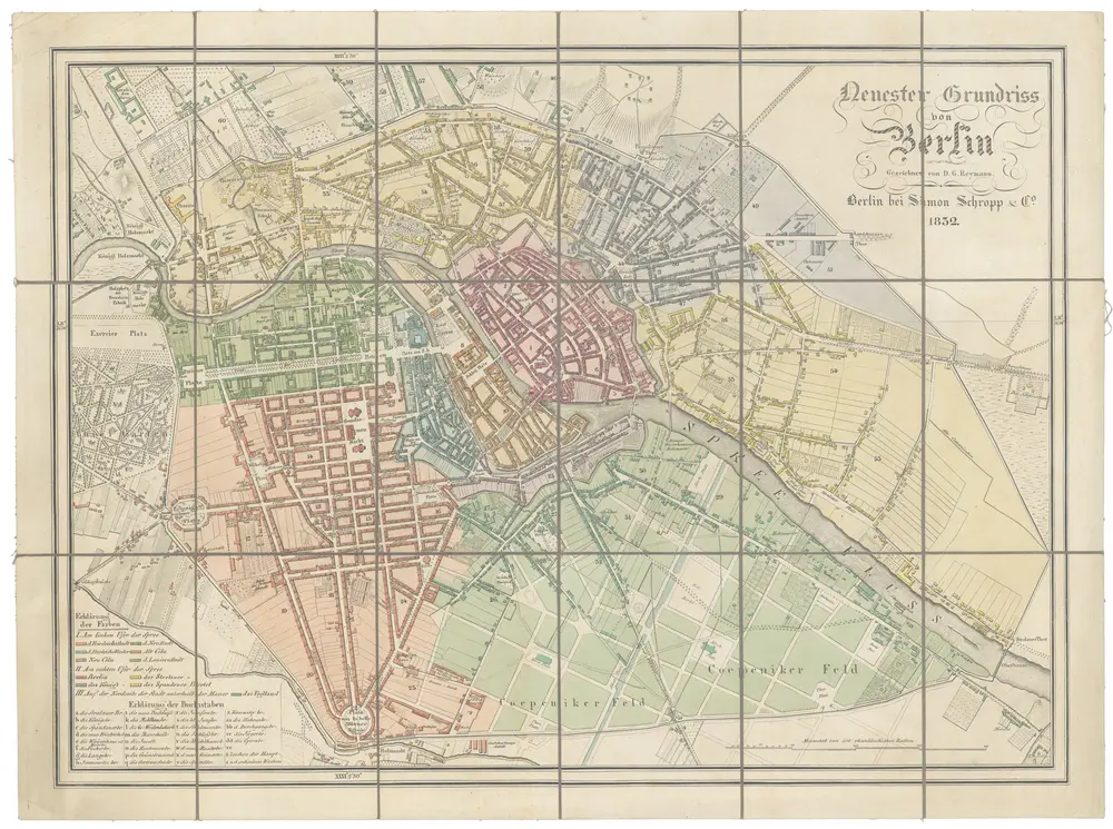 Anteprima della vecchia mappa