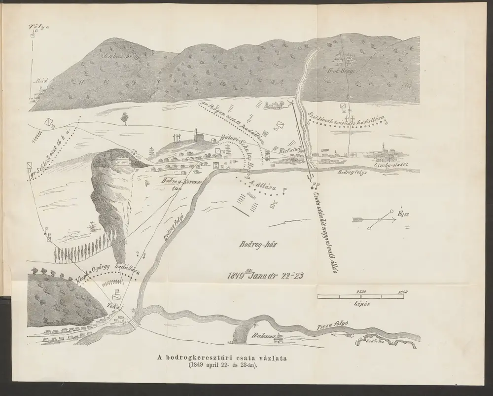 Anteprima della vecchia mappa