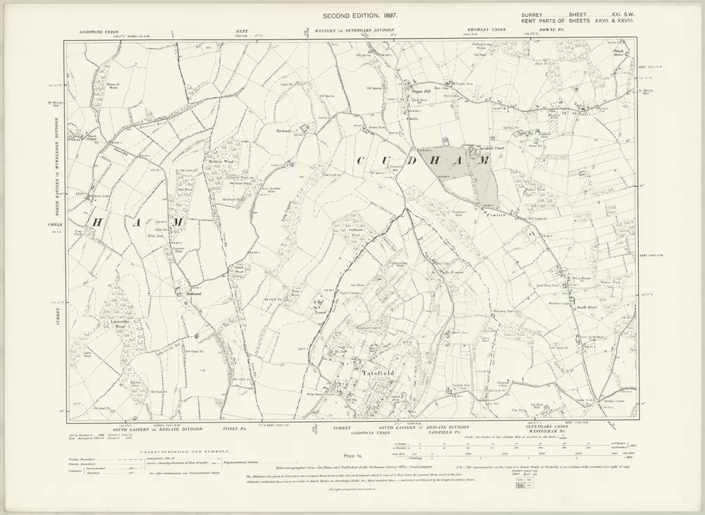 Anteprima della vecchia mappa