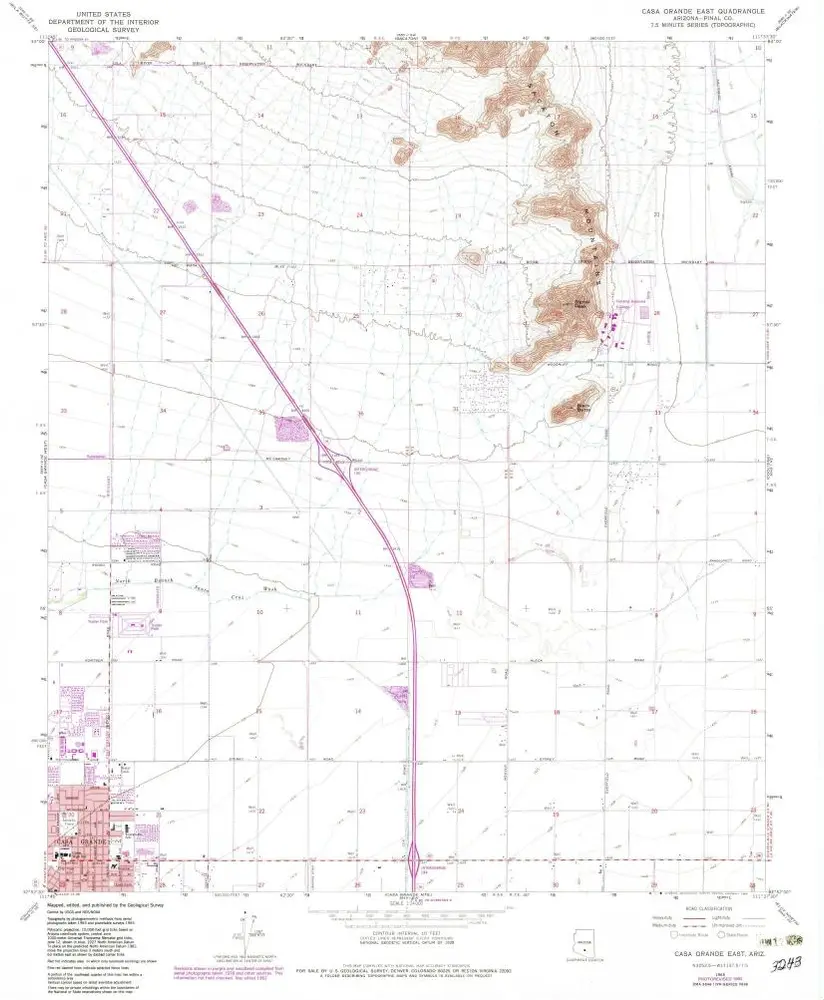 Anteprima della vecchia mappa