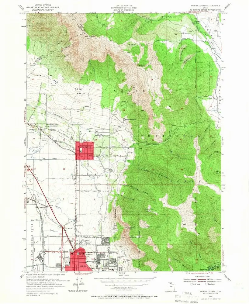 Anteprima della vecchia mappa