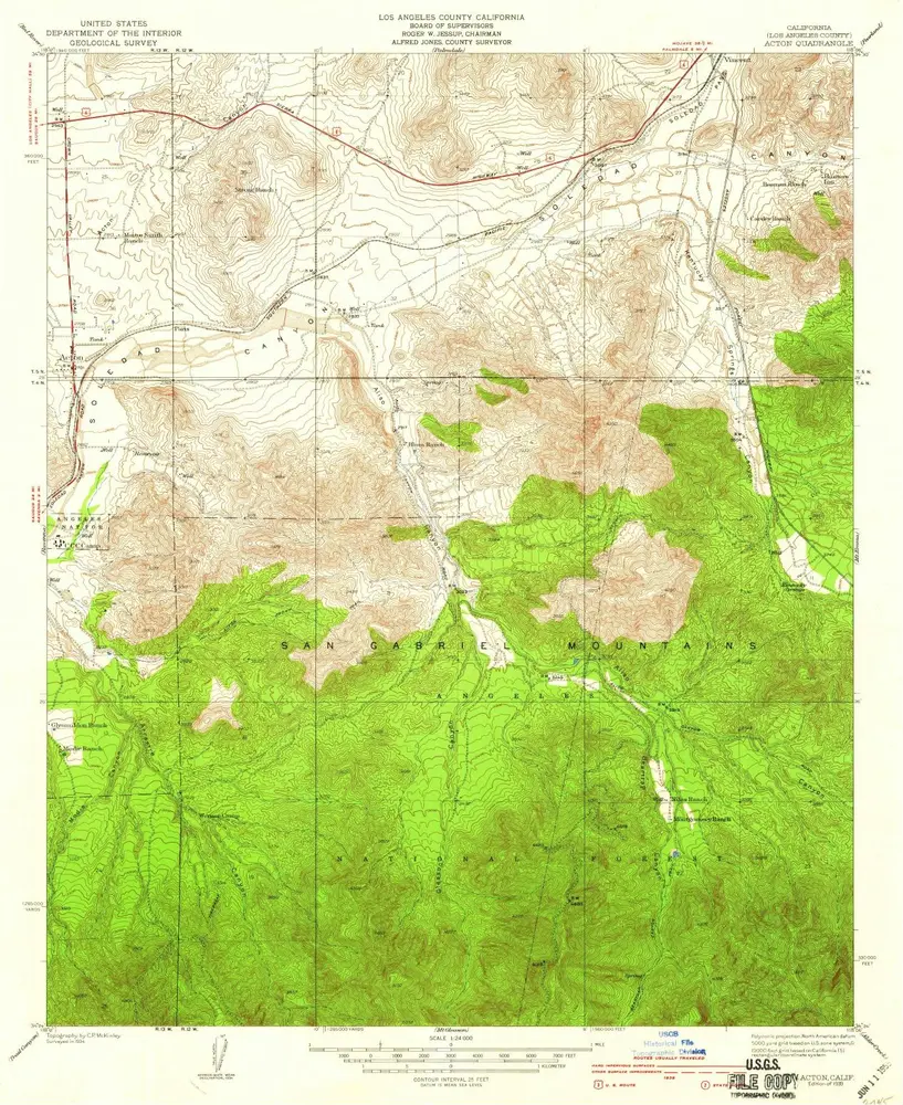 Pré-visualização do mapa antigo