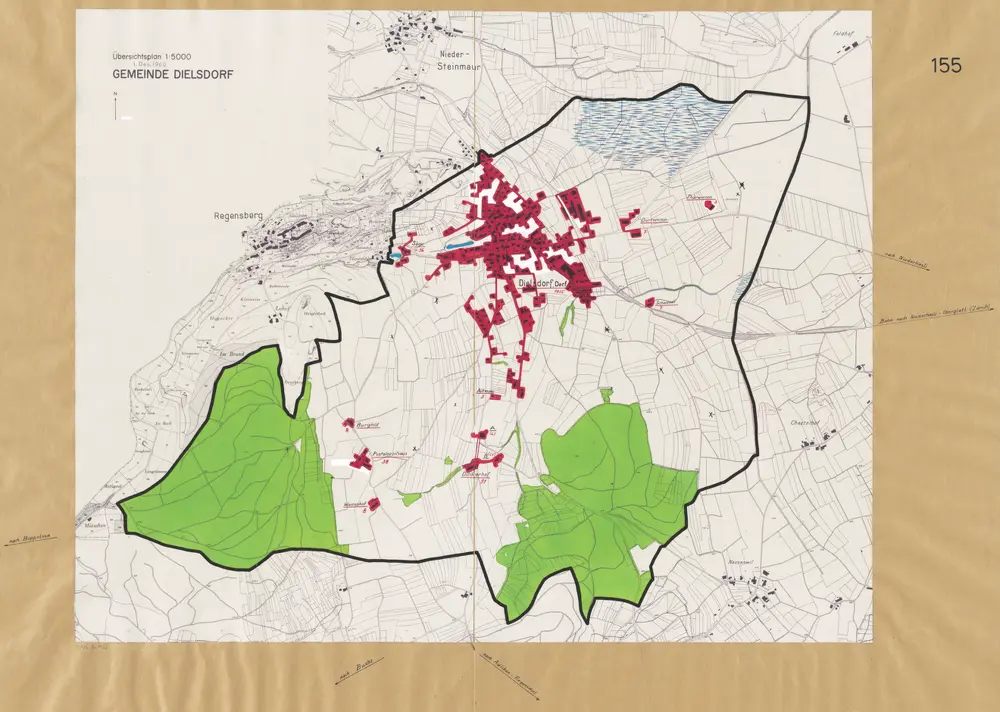 Anteprima della vecchia mappa