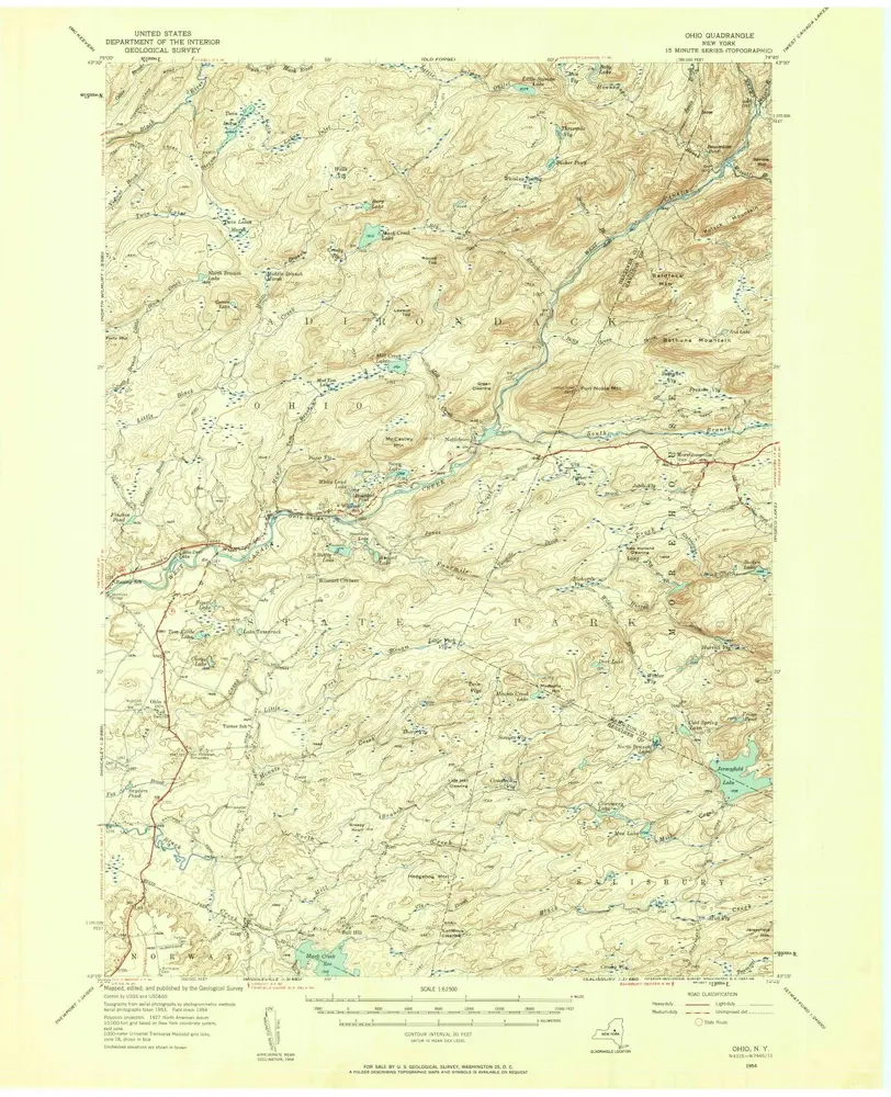 Aperçu de l'ancienne carte