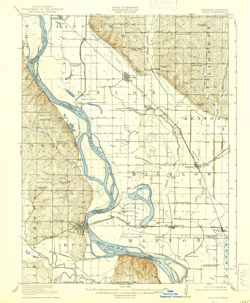 Vista previa del mapa antiguo