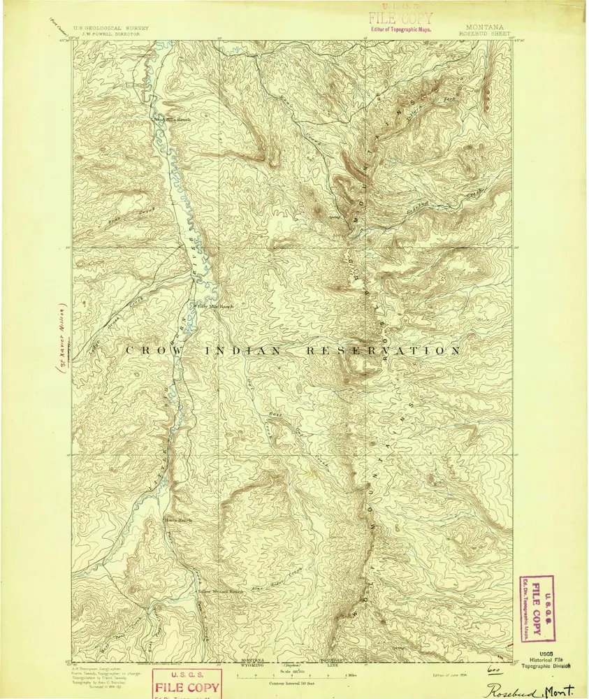 Anteprima della vecchia mappa