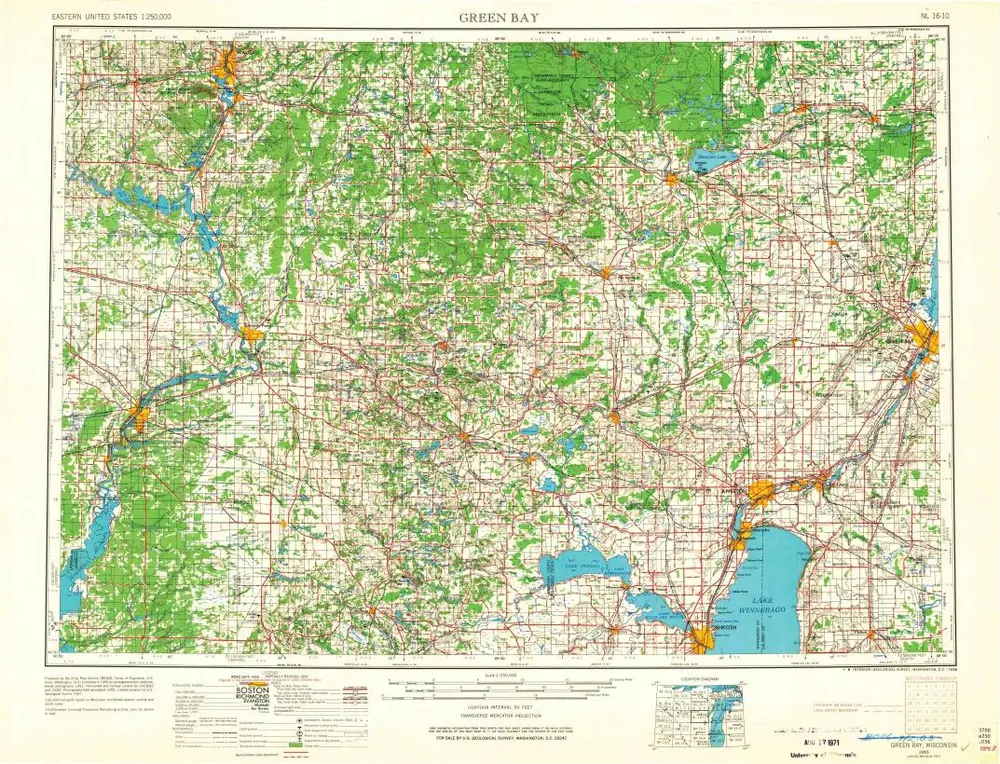 Anteprima della vecchia mappa