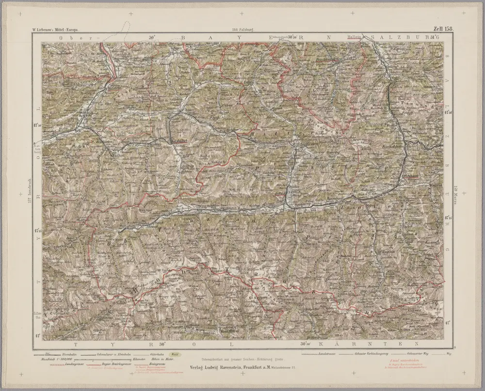 Anteprima della vecchia mappa