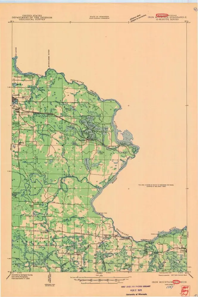 Anteprima della vecchia mappa