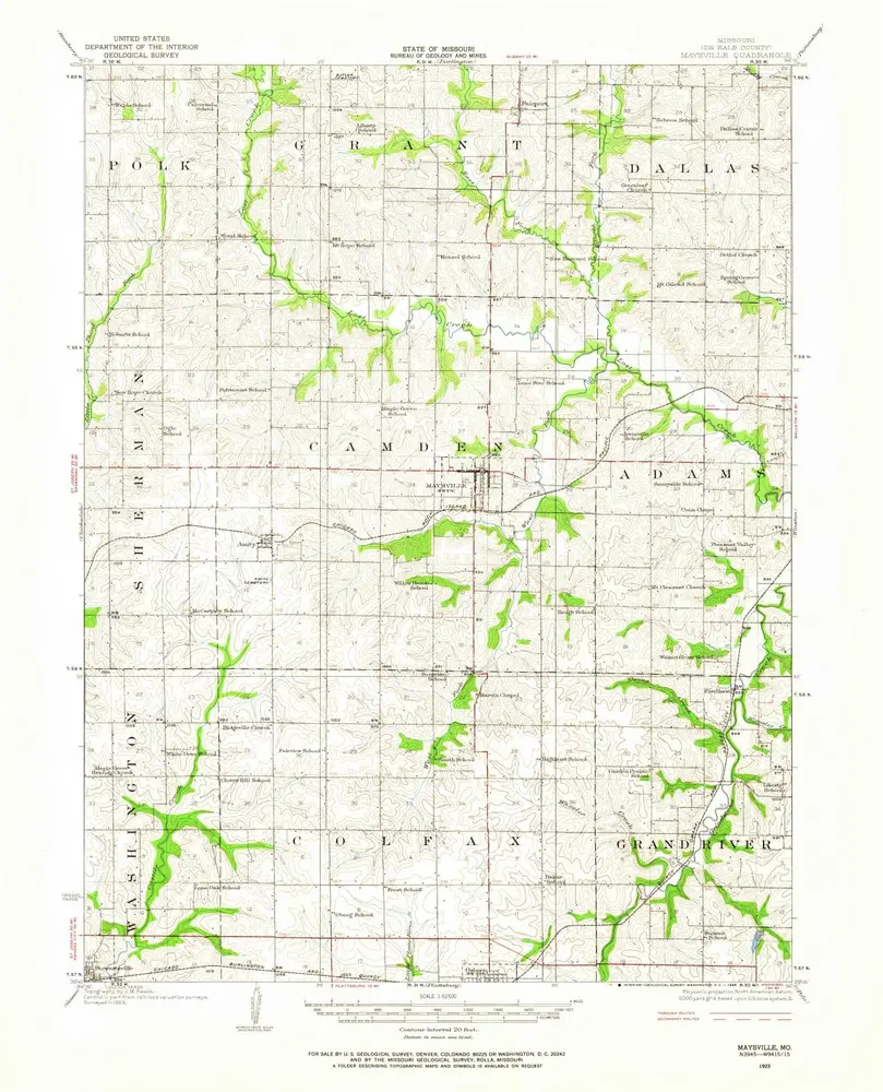 Vista previa del mapa antiguo