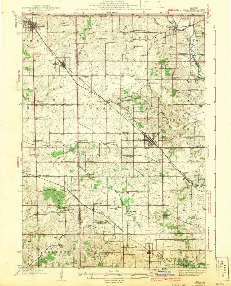 Vista previa del mapa antiguo