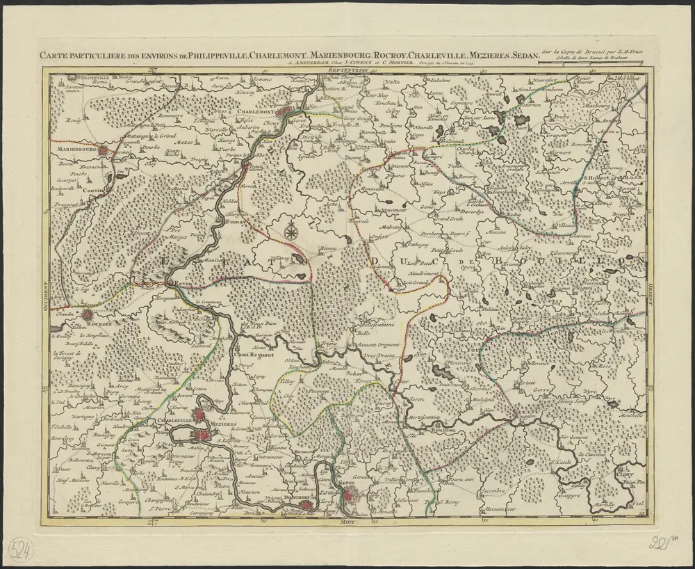 Anteprima della vecchia mappa