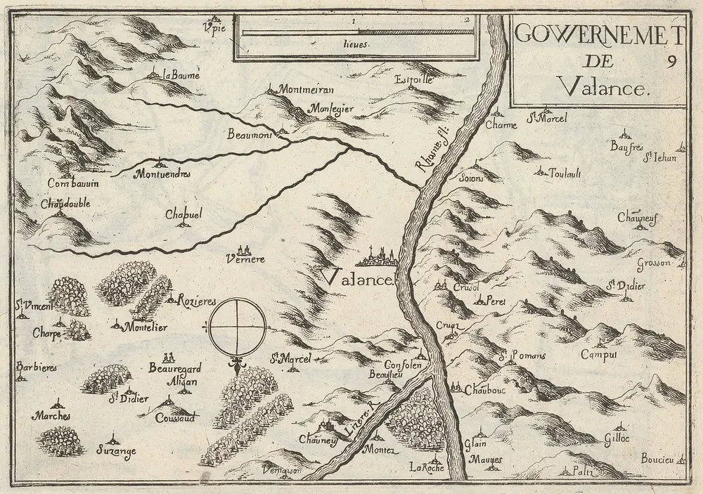 Anteprima della vecchia mappa