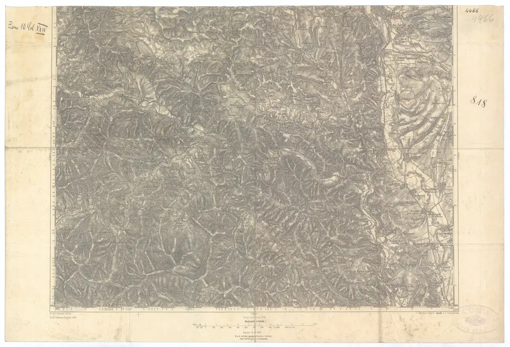 Pré-visualização do mapa antigo