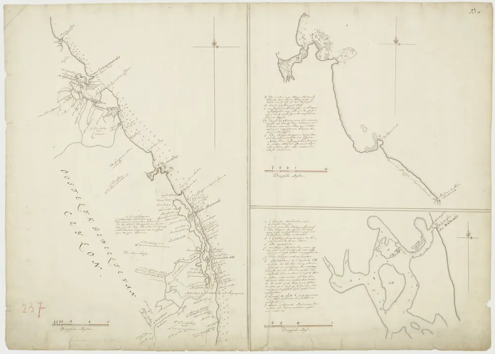 Anteprima della vecchia mappa