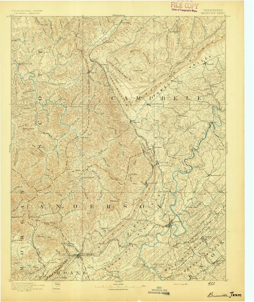 Anteprima della vecchia mappa