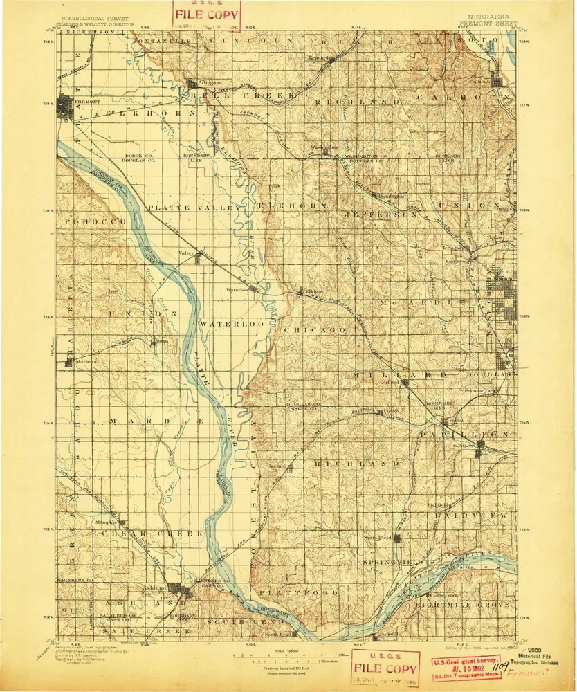 Vista previa del mapa antiguo