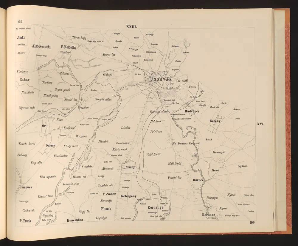 Pré-visualização do mapa antigo