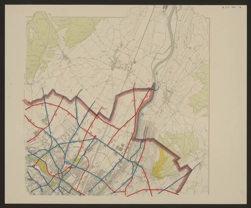 Anteprima della vecchia mappa