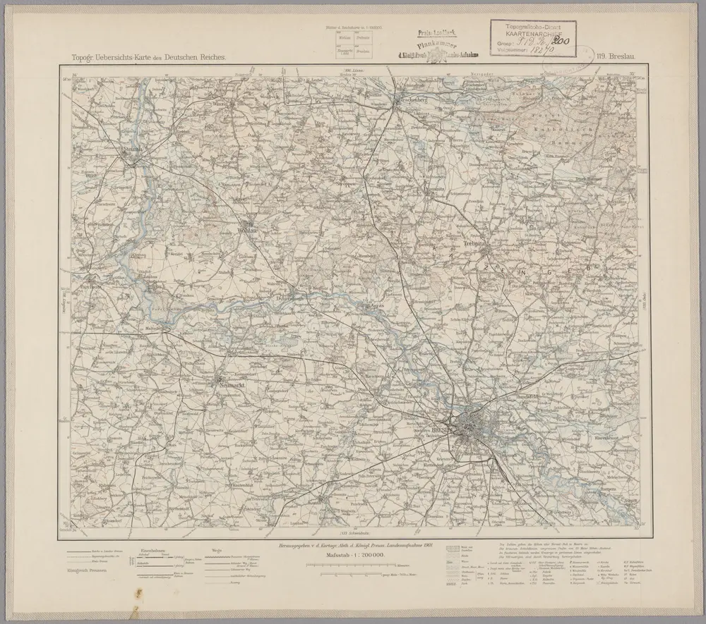 Vista previa del mapa antiguo