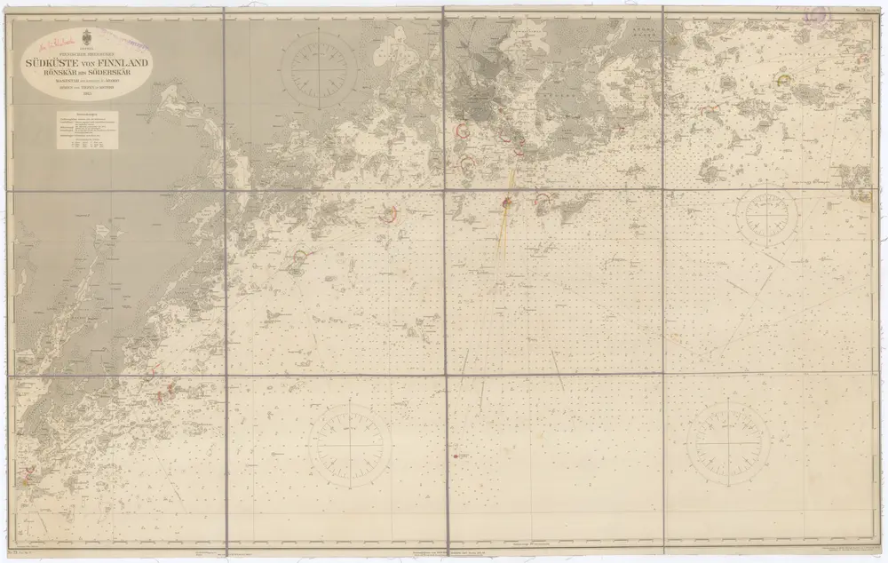 Anteprima della vecchia mappa