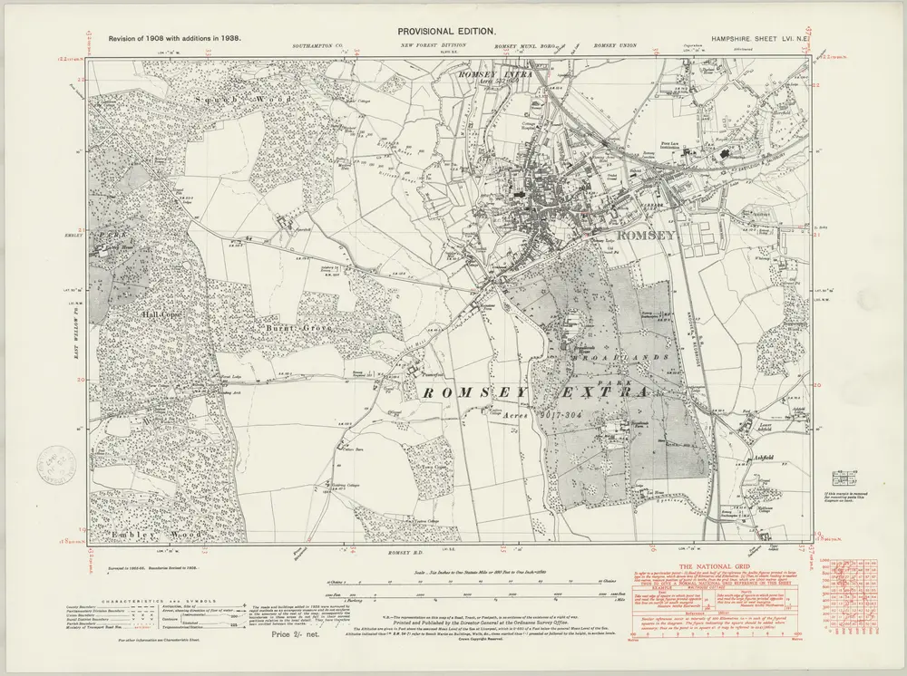 Vista previa del mapa antiguo