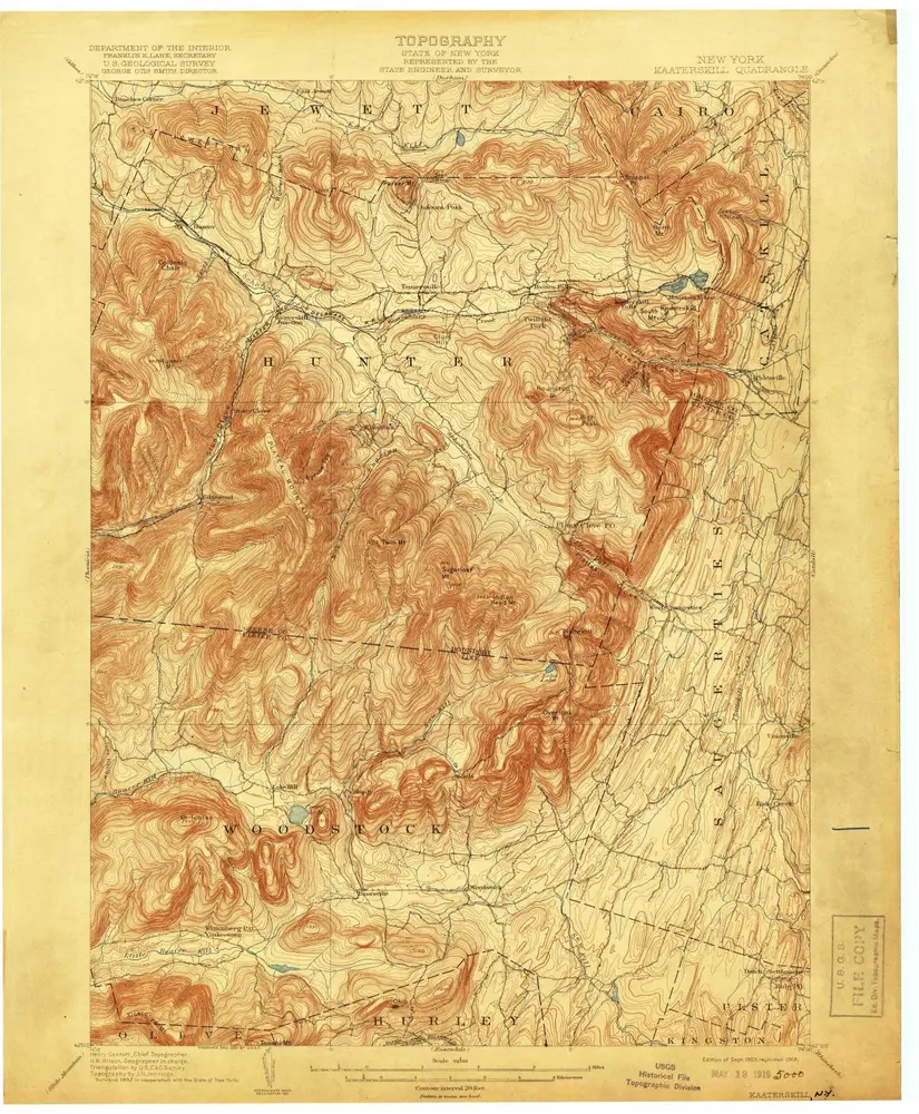 Anteprima della vecchia mappa