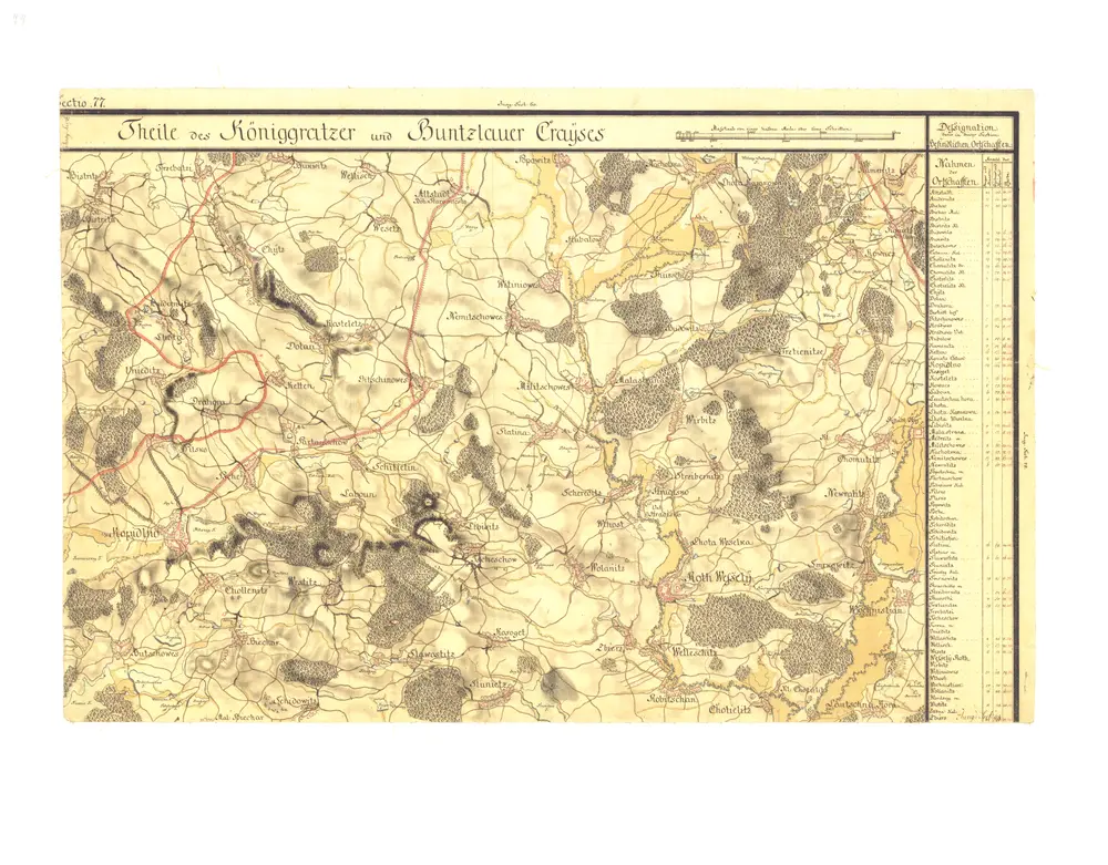 Anteprima della vecchia mappa