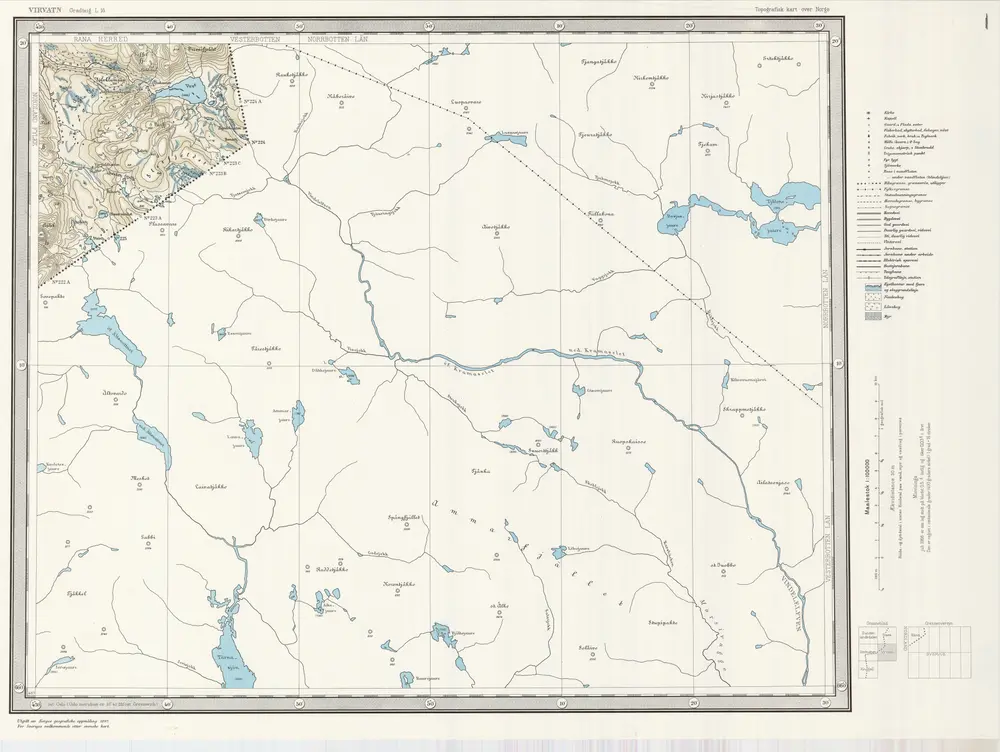 Anteprima della vecchia mappa